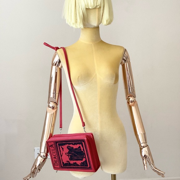 Uncommon James Red Crossbody Bag - Picture 2 of 8